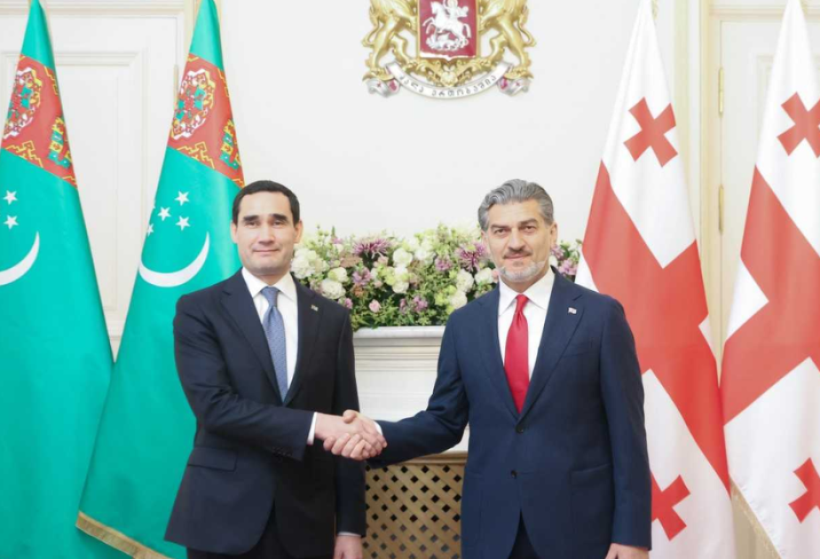 La Géorgie et le Turkménistan discutent des perspectives du Couloir médian