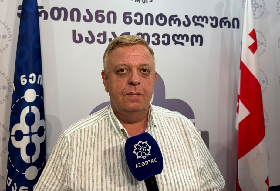 Levan Nikoleişvili: Azərbaycan həm regionda, həm də dünyada sülhün tərəfdarıdır