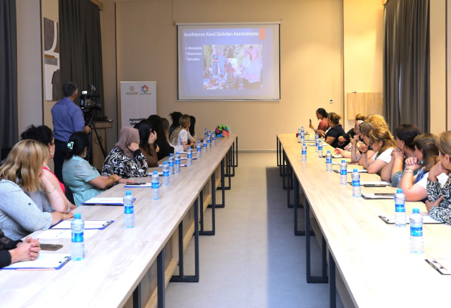 Naxçıvanda ilk qadın kənd təsərrüfatı kooperativi yaradılıb