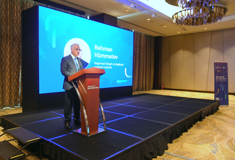 Viceministro: “El sistema “Ventanilla Única” se convertirá en la plataforma principal del ecosistema logístico digital de Azerbaiyán”