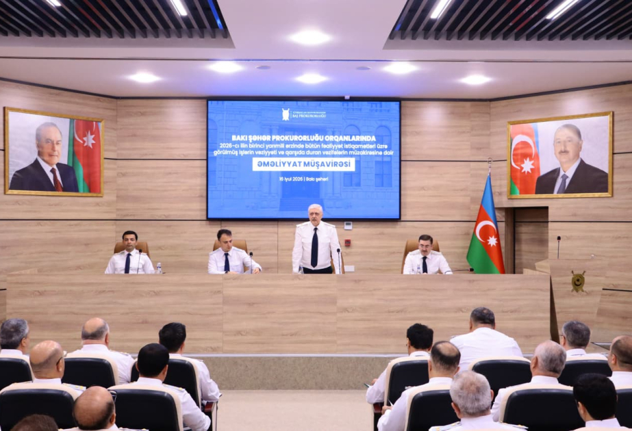 Bakıda qeydə alınan cinayətlərin 93 faizindən çoxu açılıb – Rəsmi statistika