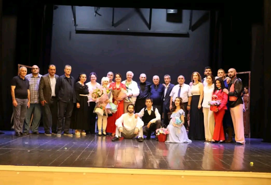 Şuşa Teatrında premyera: Bulqakovun “Ağıldan kəm Jurden”i səhnələşdirildi