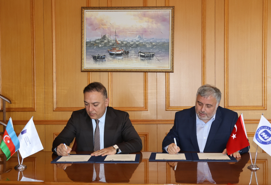 Mingəçevir Dövlət Universiteti ilə Marmara Universiteti arasında Anlaşma Memorandumu imzalanıb