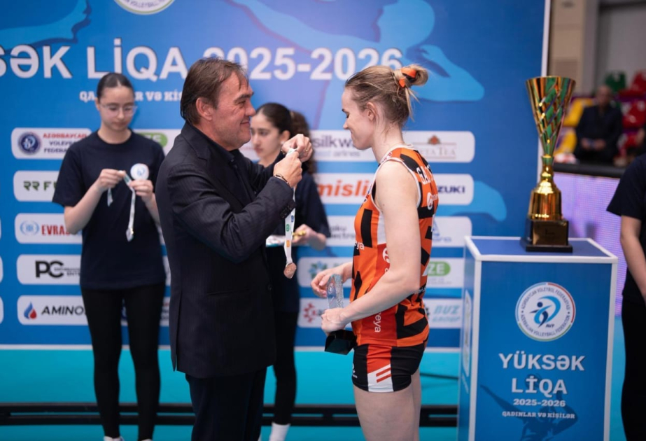 Azərbaycan klubu polşalı voleybolçu ilə yeni müqavilə imzalayıb