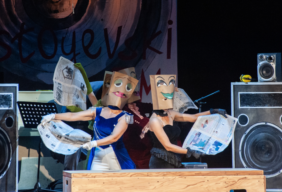 “Dostoyevski FM”! - Azərbaycan Dram Teatrının yeni tamaşası
