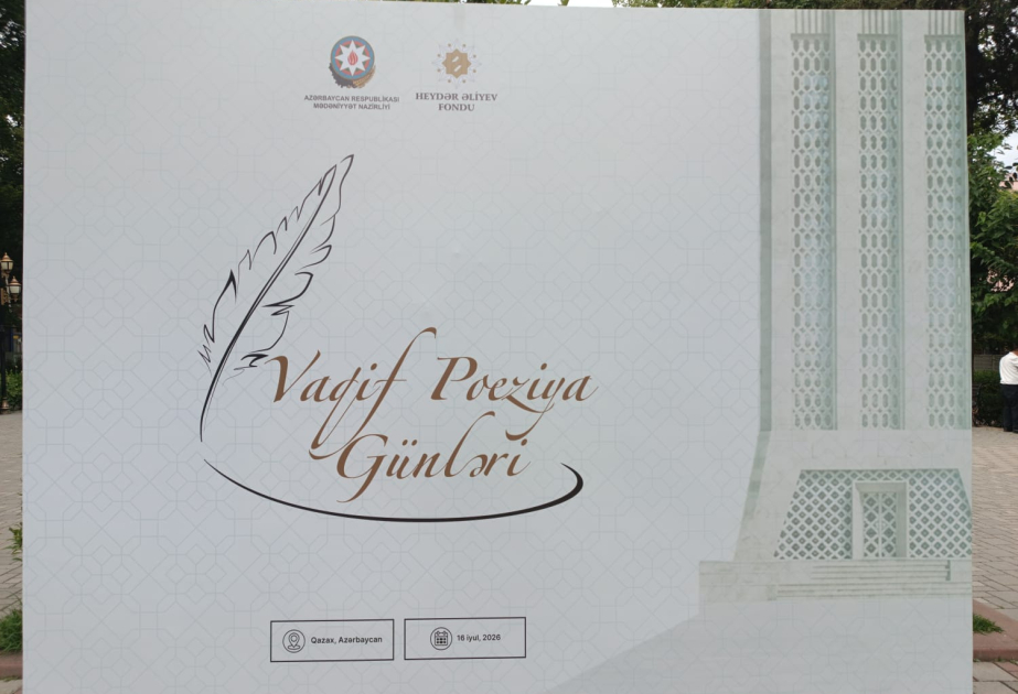 “Sözün hekayəsi”: Növbəti Vaqif Poeziya Günləri şairin doğulduğu Qazax rayonundan başlayıb VİDEO