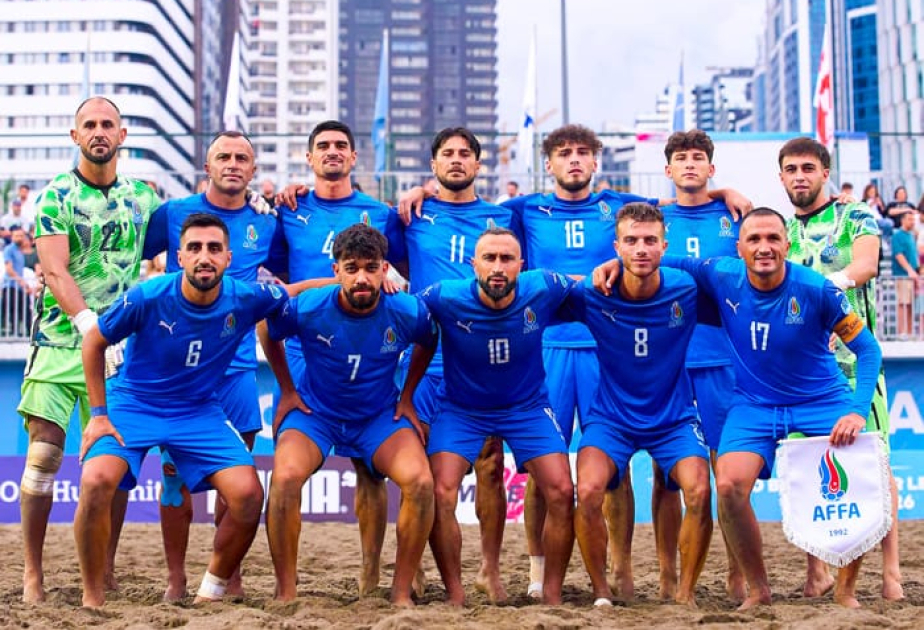 Seçmə mərhələ: Çimərlik futbolu üzrə Azərbaycan millisindən ikinci qələbə