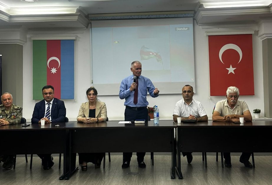 Tovuz döyüşlərinin qəhrəmanlarına həsr olunan tədbir təşkil olunub