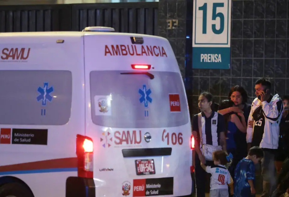 14 killed in Peru minibus crash
