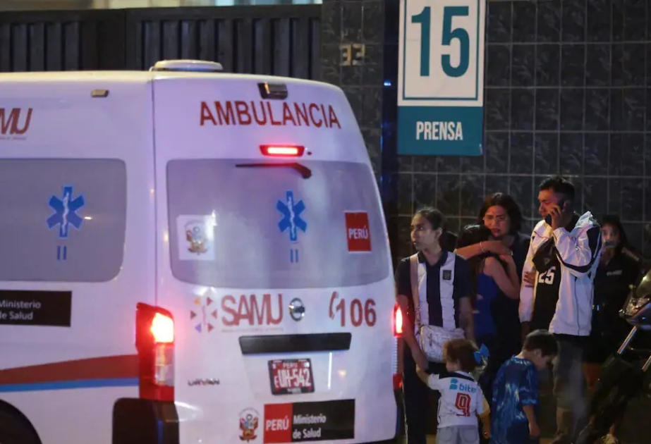 Peruda mikroavtobus qəzası: 14 nəfər həlak olub