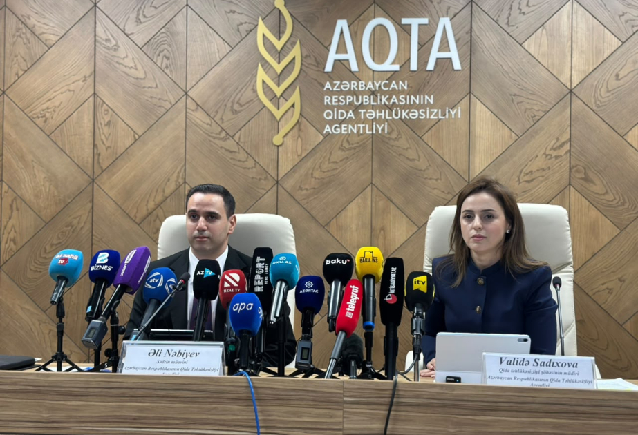 AQTA: İlk yarımildə 1000 tondan çox yararsız qida məhsulu dövriyyədən çıxarılıb VİDEO
