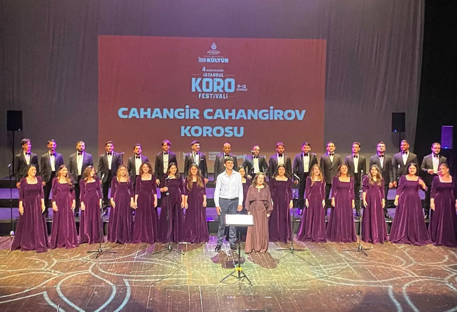 Azərbaycanın xor sənəti İstanbulda beynəlxalq festivalda təqdim olunub