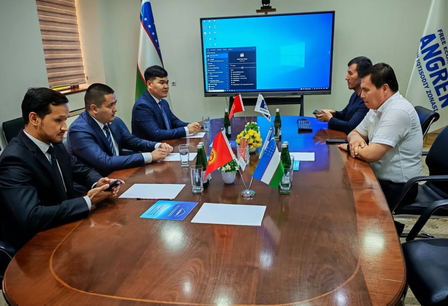 Kyrgyzstan, Uzbekistan discuss developing cooperation in FEZ