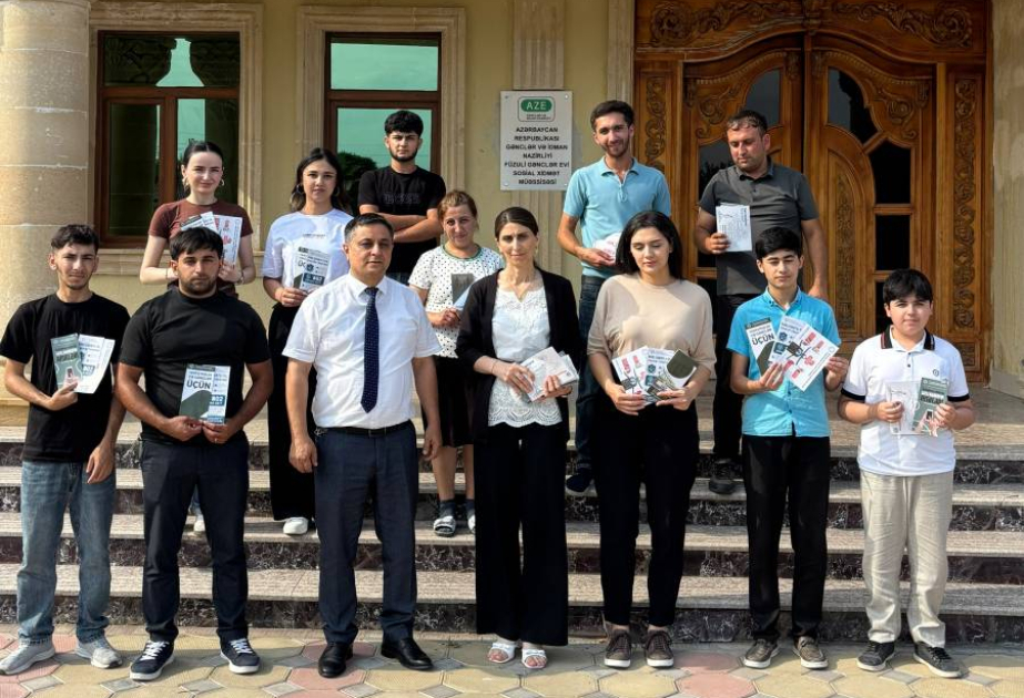 Füzulidə narkomaniyaya qarşı maarifləndirici aksiya keçirilib