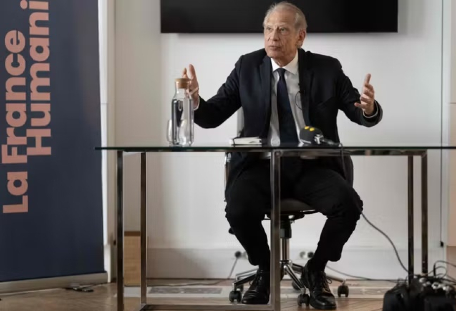 Dominik dö Vilpən: Vergiləri artırmayacağını vəd edən prezidentliyə namizədlər yalan danışırlar