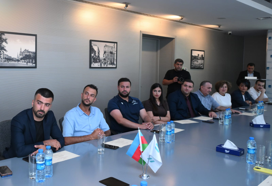 AMADA-nın təlimini uğurla başa vuran iştirakçılara sertifikatlar təqdim olunub