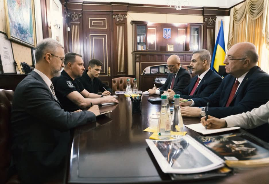 Турция и Украина обсудили поиск эффективных инструментов для восстановления переговорного процесса