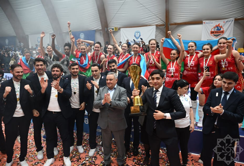 "Turan" voleybol klubu Çempionlar Liqasına İtaliyada hazırlaşacaq