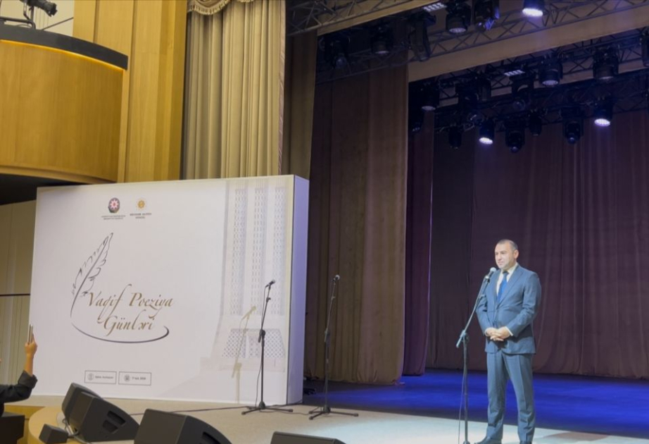 Nazir müavini: Vaqif Poeziya Günləri ildən-ilə daha da genişlənir