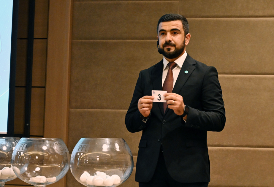 Azərbaycan Premyer Liqasında yeni mövsümün püşkü atılıb