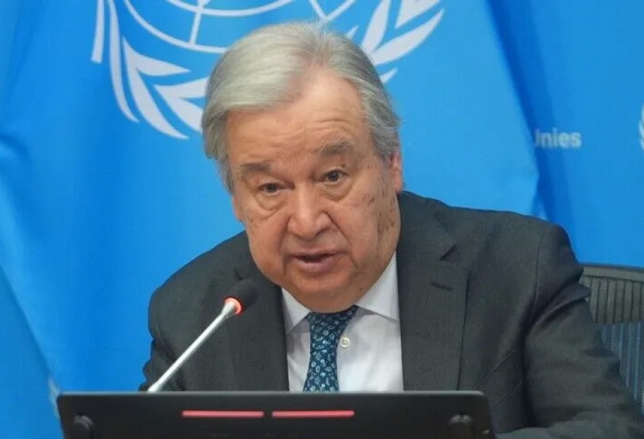 UN chief urges inclusive global governance for AI