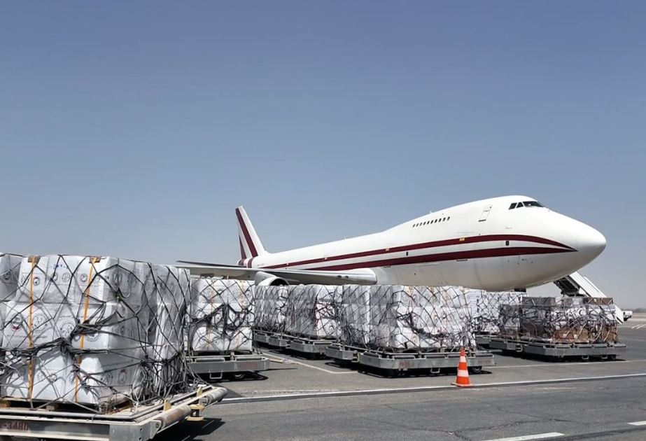 100-tonne aid aircraft departs Ras Al Khaimah Airport for Gaza under Operation Chivalrous Knight 3