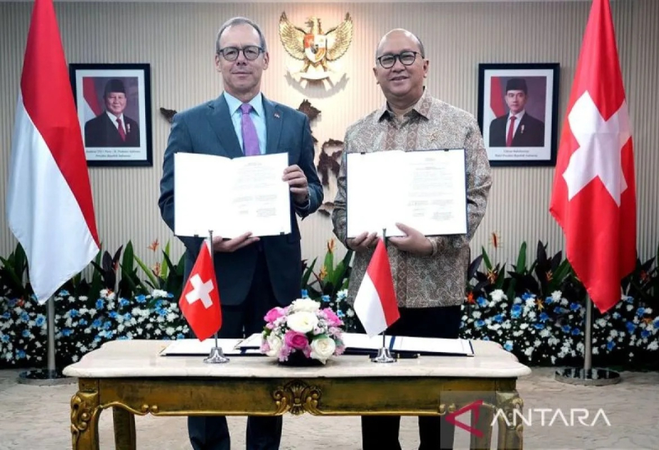 Indonesia, Switzerland signMoU on minerals to boost investment