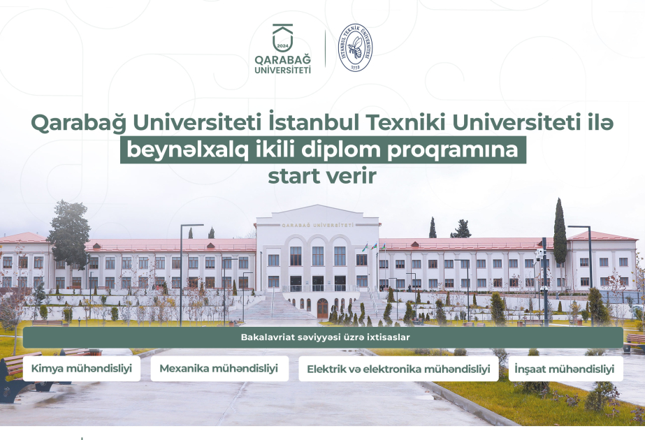 Garabagh University launches dual degree program with Istanbul Technical University