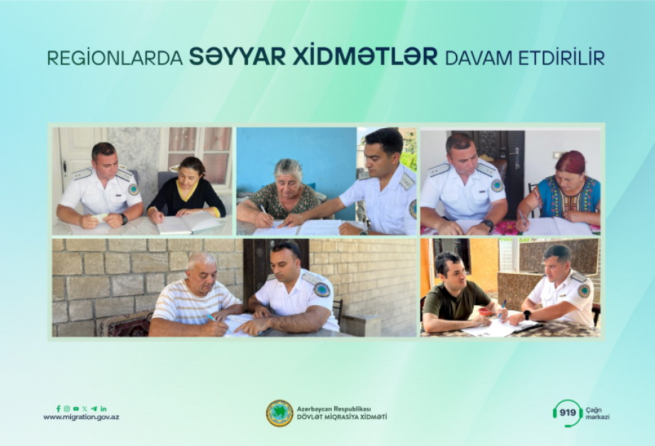 DMX regionlarda səyyar xidmətləri davam etdirir