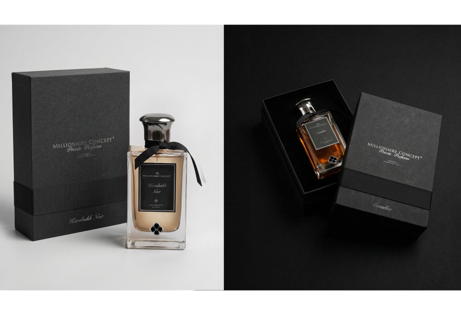 ® Le Millionaire Concept présente à Cannes ses prestigieuses collections de haute parfumerie « Camélise » et « Karabakh Noir »
