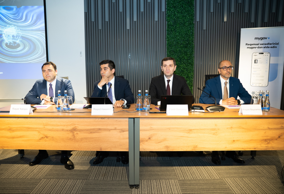 ®  İnnovasiya ekosisteminə dair qanunvericilik təşəbbüsləri ilə bağlı ictimai dinləmə