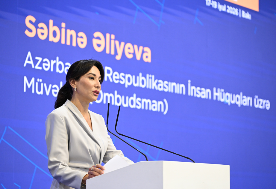 Səbinə Əliyeva: “Yüksəliş” müsabiqəsi insan kapitalının inkişafına xidmət edən uğurlu layihələrdən biridir VİDEO