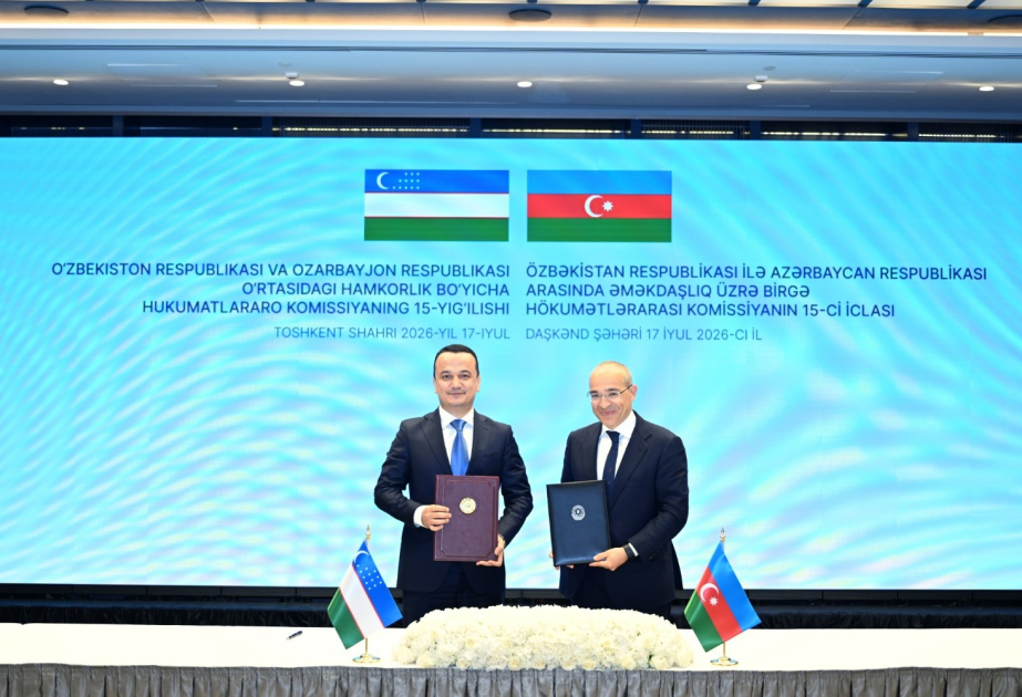 Aserbaidschan und Usbekistan wollen wirtschaftliche Zusammenarbeit vertiefen
