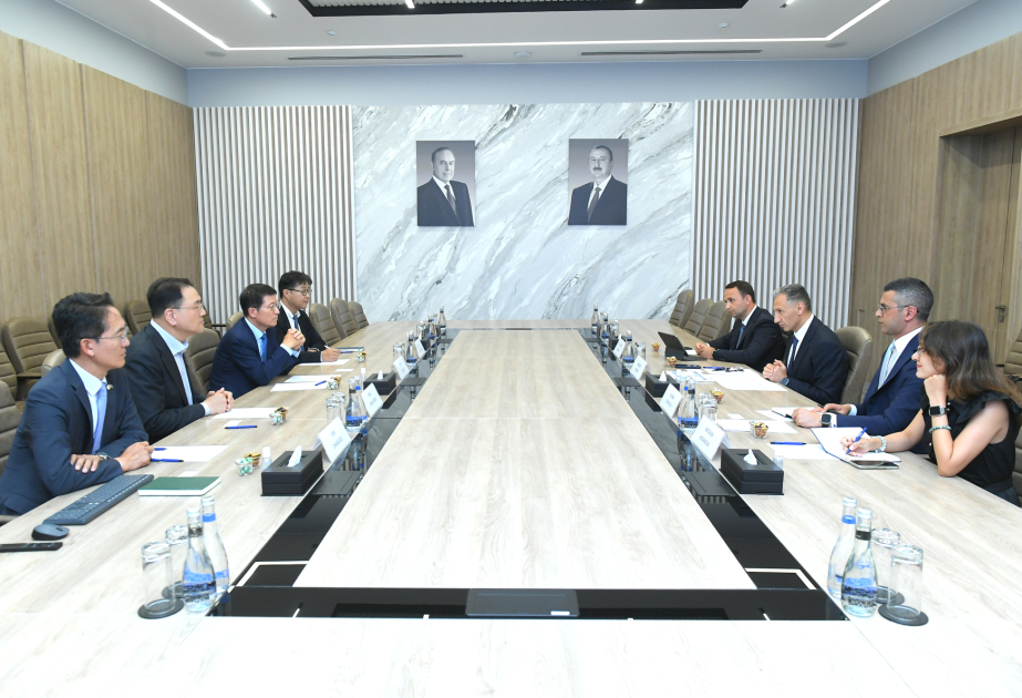 Prospects for establishing Samsung’s Regional Operations and Digital Center in Azerbaijan discussed