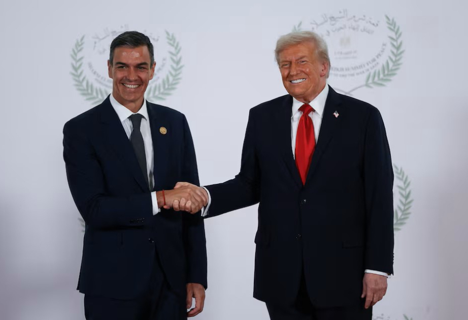 Pedro Sánchez coincidirá con Donald Trump durante la final del Mundial