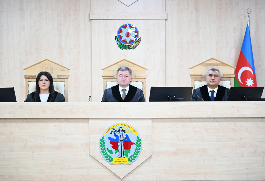 Berufungsgericht beendet Anhörung von Angeklagten im Verfahren gegen armenische Staatsbürger VIDEO