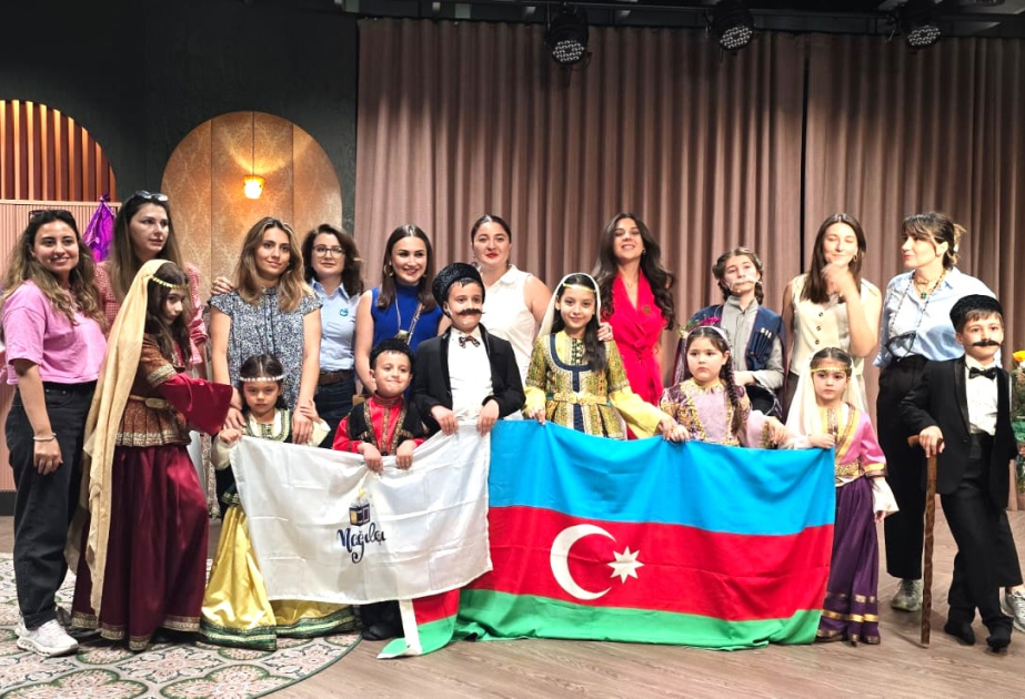Finlandiyada “Arşın mal alan” operettası uşaqların ifasında nümayiş etdirilib