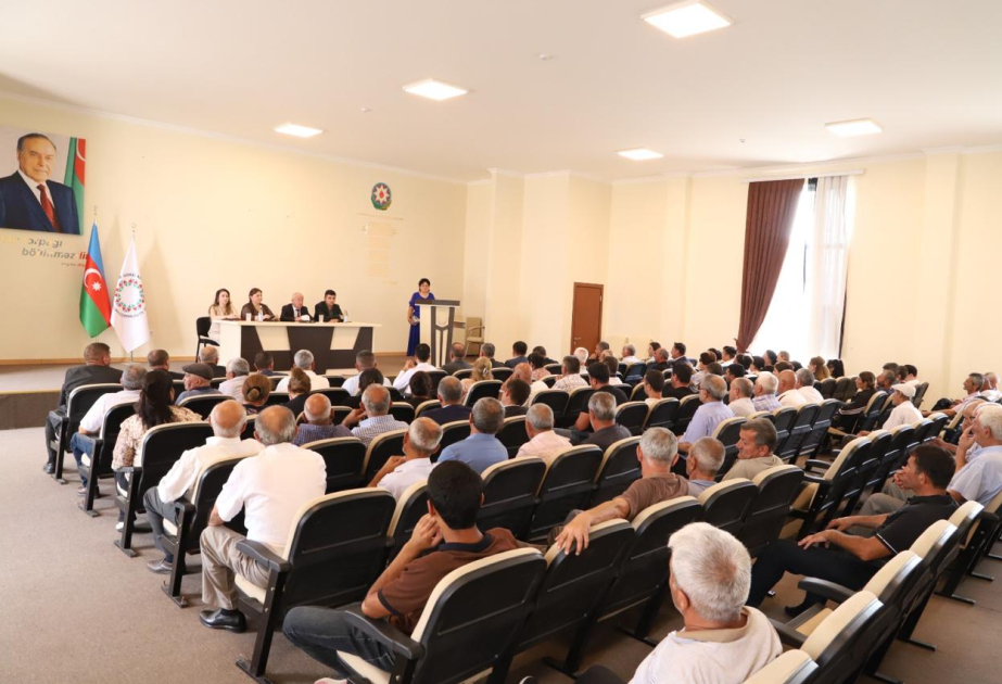 Ağstafada “Nəsildən-nəslə: Qərbi Azərbaycan həqiqətləri” mövzusunda tədbir təşkil olunub