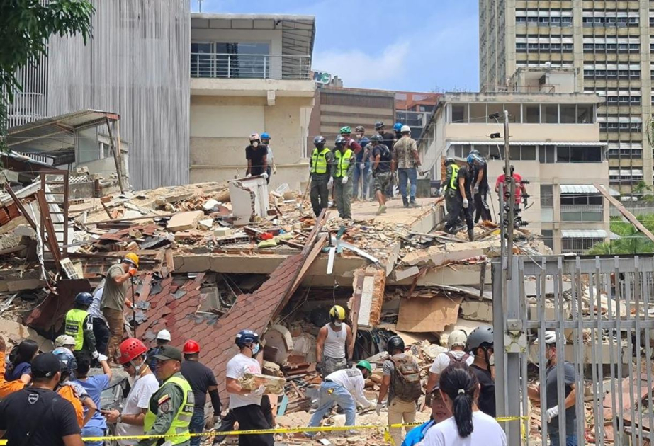 El número de víctimas mortales del terremoto en Venezuela supera las 5.000