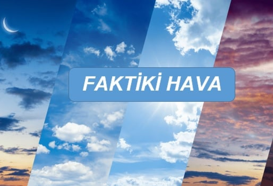 В некоторых районах прошли сильные ливни - ФАКТИЧЕСКАЯ ПОГОДА