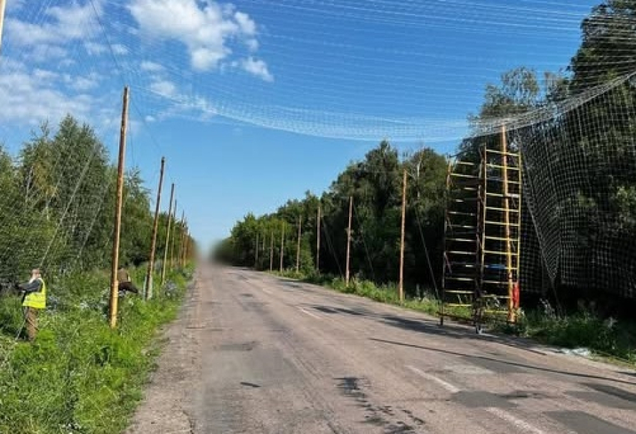 В Украине антидроновой защитой обустроено свыше тысячи километров прифронтовых дорог