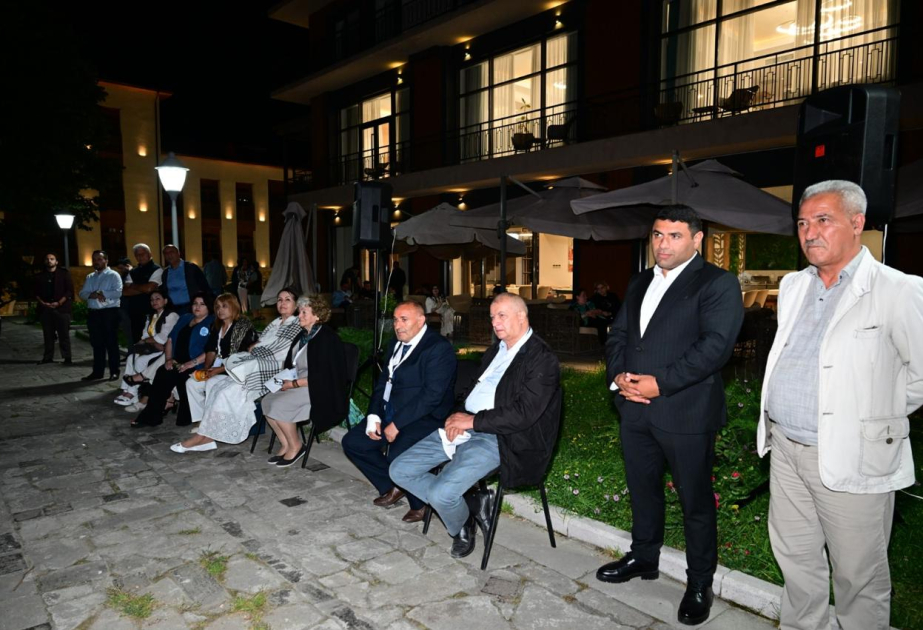 Vaqif Poeziya Günləri çərçivəsində “Şuşa gecələri – interaktiv poeziya saatı" təşkil edilib