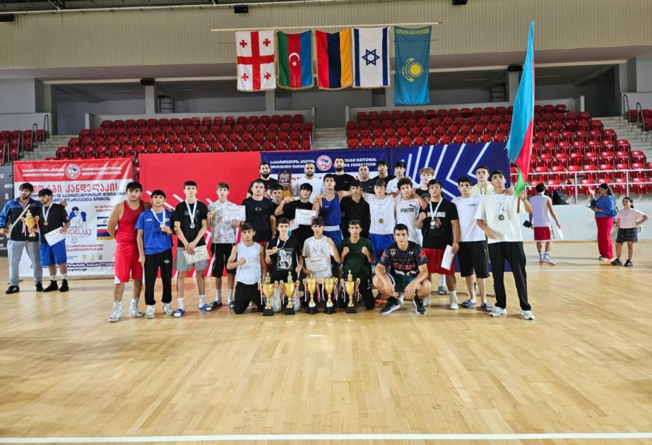 Azerbaijani boxers win 13 medals at international tournament in Georgia