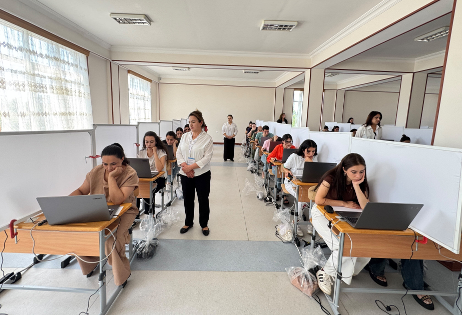 Naxçıvanda müəllimlərin işə qəbulu üzrə müsabiqənin test imtahanı mərhələsi başa çatıb