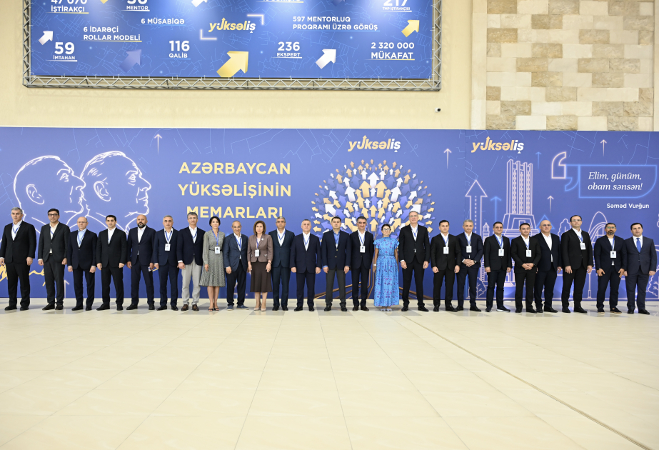 Altıncı “Yüksəliş” müsabiqəsinin final mərhələsi başa çatıb VİDEO