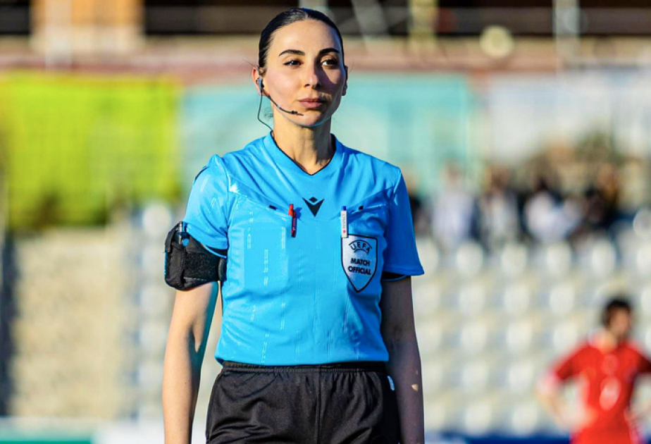 FIFA referisi Fəridə Lütfəliyeva UEFA-dan növbəti təyinat alıb