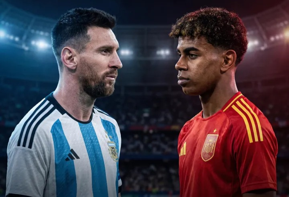 Dünya çempionatı: İspaniya və Argentina yığmalarının start heyətləri açıqlanıb