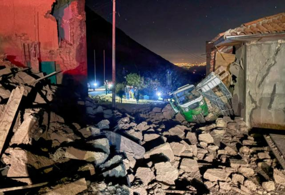 Peruda baş verən zəlzələ nəticəsində altı nəfər həlak olub