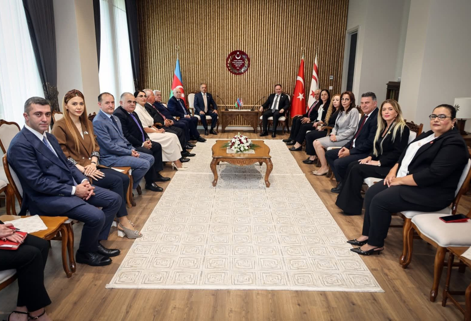 Milli Məclisin nümayəndə heyəti Levkoşada görüşlər keçirib