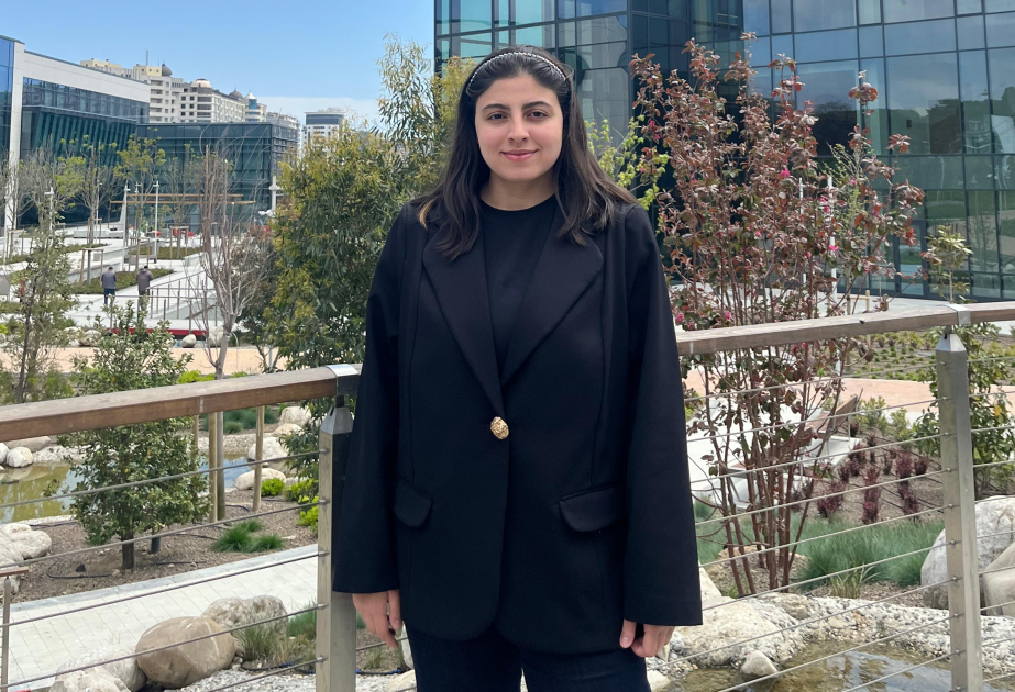“İnnovasiya və Süni İntellekt” təqaüd proqramının qalibi gələcək hədəflərindən danışıb